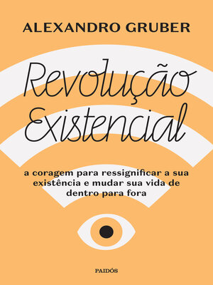 cover image of Revolução existencial